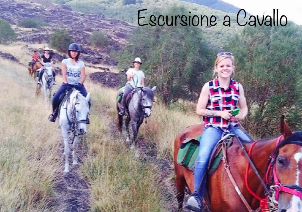 Casa Monte Etna Maletto Dış mekan fotoğraf